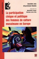 9782763732374 Participation civique et politique des femmes de culture musulmane en Europe