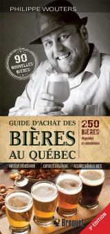 9782896545575 Guide d'achat des bières au Québec 3e édition
