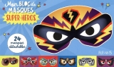 Mon bloc de masques - Super-héros