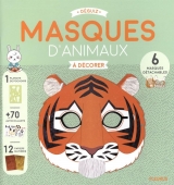 9782215136781 Masques d'animaux à décorer
