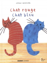 9782317018275 Chat rouge, Chat bleu