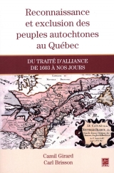 9782763733692 Reconnaissance et exclusion des peuples autochtones au Québec