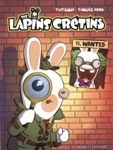 The lapins crétins tome 11 Wanted