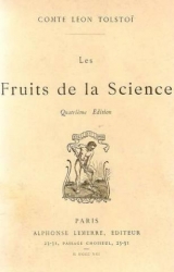  Les Fruits de la science