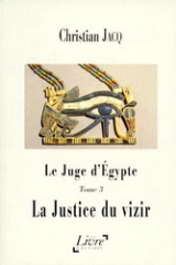 9782744403705 Le Juge d'Égypte tome 3 : La Justice du Vizir