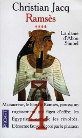 9782266073387 Ramsès tome 4 : La dame d'Abou Simbel