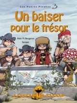 9782764604410 Un Baiser pour le trésor - Les petits pirates 3