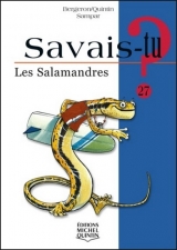 9782894352984 Savais-tu? tome 27 : Les salamandres