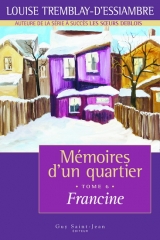 9782894553527 Mémoires d'un quartier tome 6 : Francine