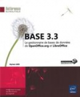 Vase 3.3 Le gestionnaire de bases de données de OpenOffice.