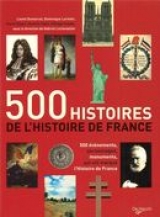 9782732895505 500 Histoires de l'histoire de France