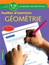 Feuilles d'exercices géométrie 9-10 ans