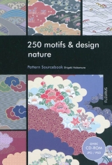 9782215102281 250 motifs & design nature