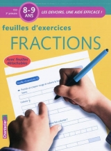 Feuilles d'exercices fractions