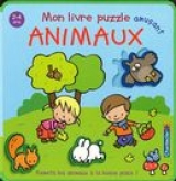 Mon livre puzzle amusant animaux 2-4 ans